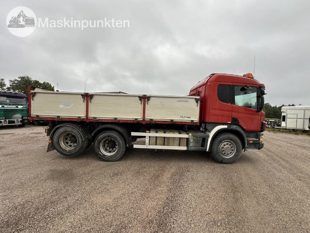 Scania 124 G 400 - Самоскид вантажівка: фото 4 Scania 124 G 400 - Самоскид вантажівка: фото 4