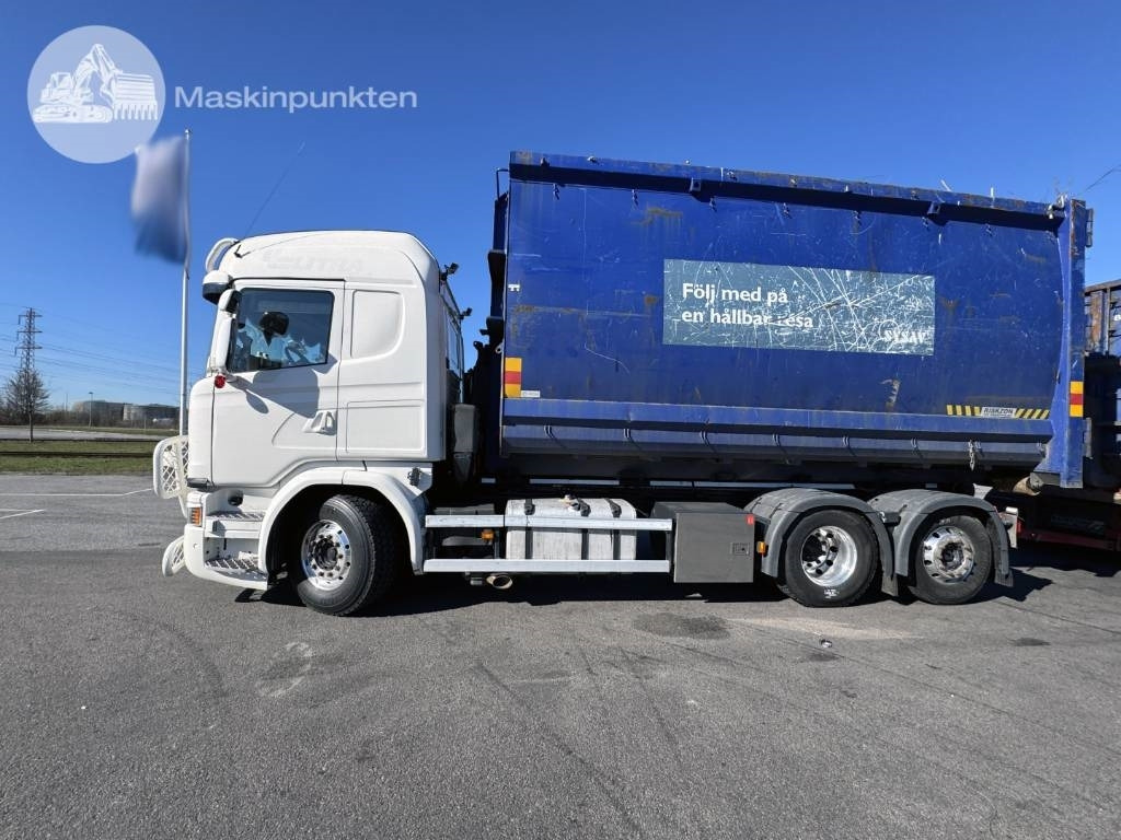 Scania G 490 - Гаковий мультиліфт вантажівка: фото 3 Scania G 490 - Гаковий мультиліфт вантажівка: фото 3