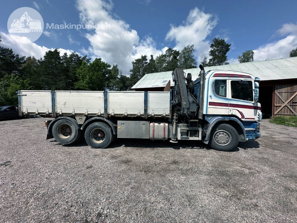 Scania P 114-380 - Вантажівка з маніпулятором: фото 4 Scania P 114-380 - Вантажівка з маніпулятором: фото 4