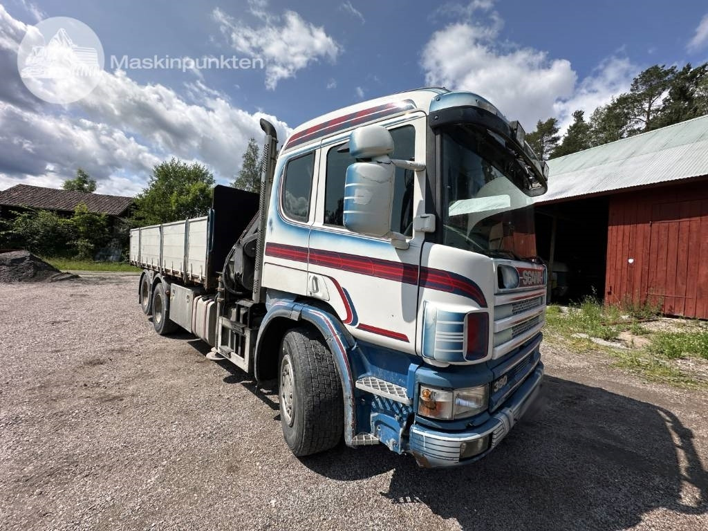 Scania P 114-380 - Вантажівка з маніпулятором: фото 3 Scania P 114-380 - Вантажівка з маніпулятором: фото 3