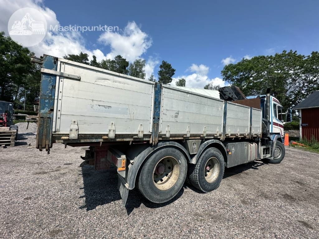 Scania P 114-380 - Вантажівка з маніпулятором: фото 5 Scania P 114-380 - Вантажівка з маніпулятором: фото 5