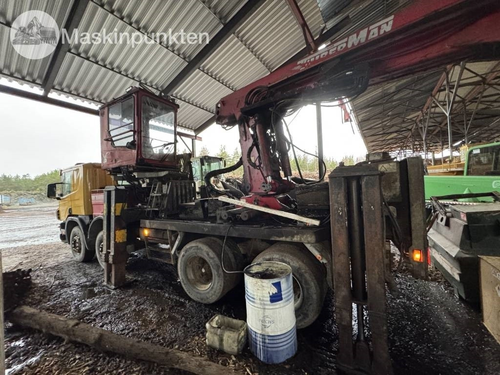 Scania P 124 G med Timberman - Лісовоз: фото 2 Scania P 124 G med Timberman - Лісовоз: фото 2