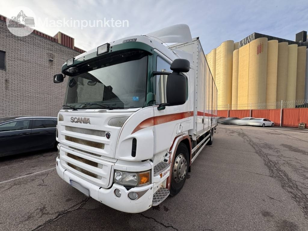 Scania P 320 - Вантажівка з закритим кузовом: фото 1 Scania P 320 - Вантажівка з закритим кузовом: фото 1