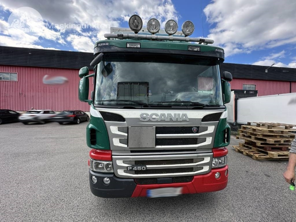 Scania P 450 LB - Вантажівка з закритим кузовом: фото 3 Scania P 450 LB - Вантажівка з закритим кузовом: фото 3