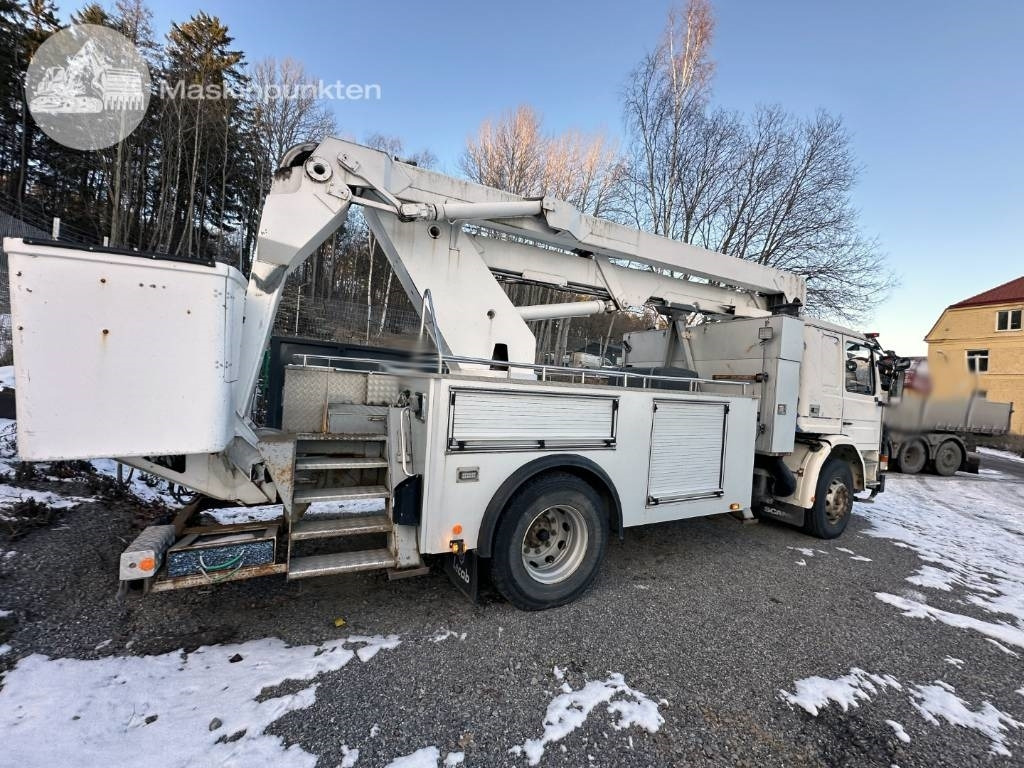 Scania P 92 M - Автовишка: фото 5 Scania P 92 M - Автовишка: фото 5
