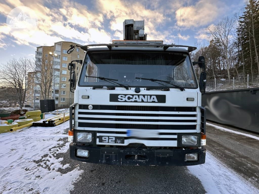 Scania P 92 M - Автовишка: фото 3 Scania P 92 M - Автовишка: фото 3