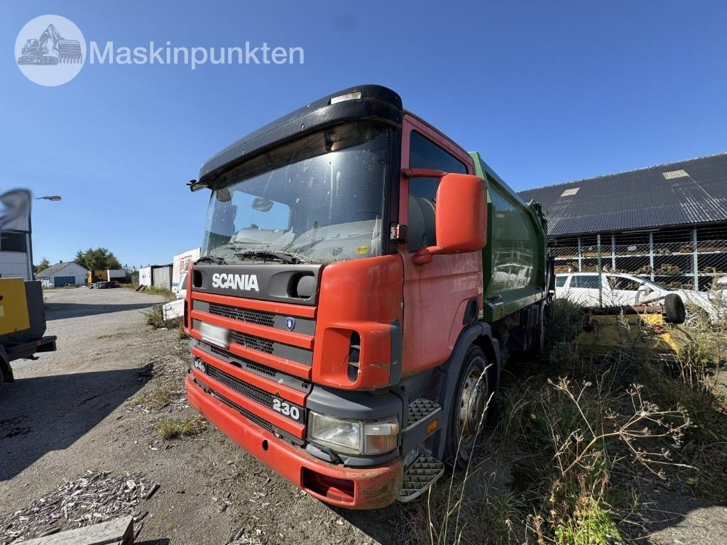 Scania P 94 D - Сміттєвози: фото 1 Scania P 94 D - Сміттєвози: фото 1