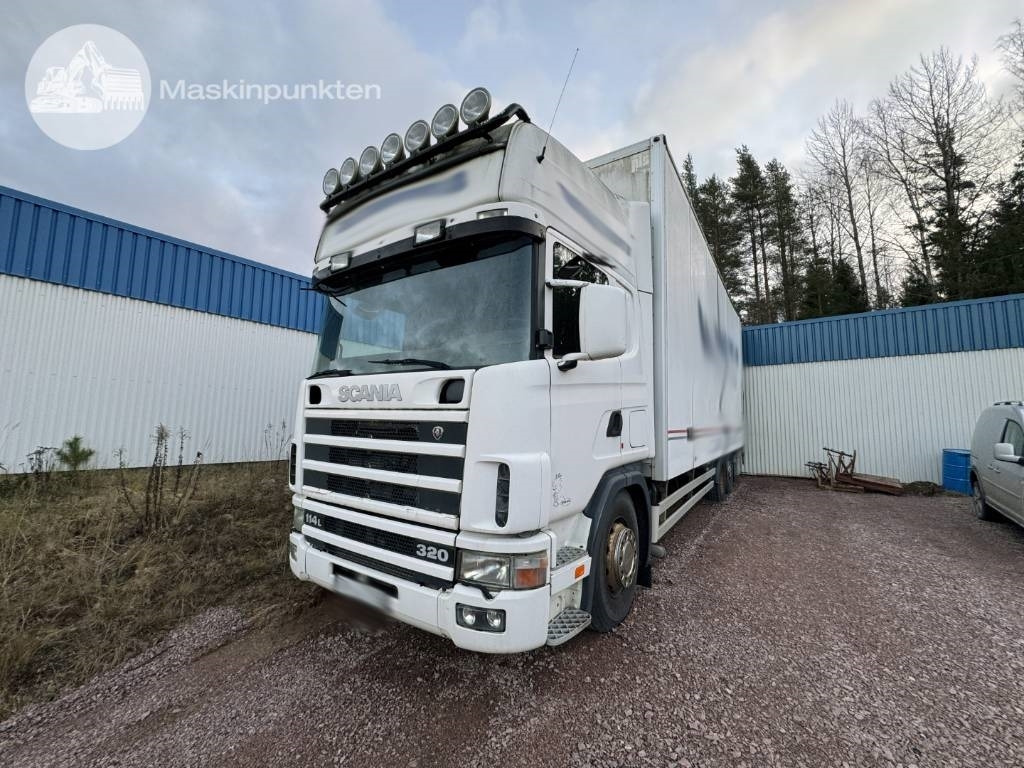 Scania R 114 - Вантажівка з закритим кузовом: фото 3 Scania R 114 - Вантажівка з закритим кузовом: фото 3