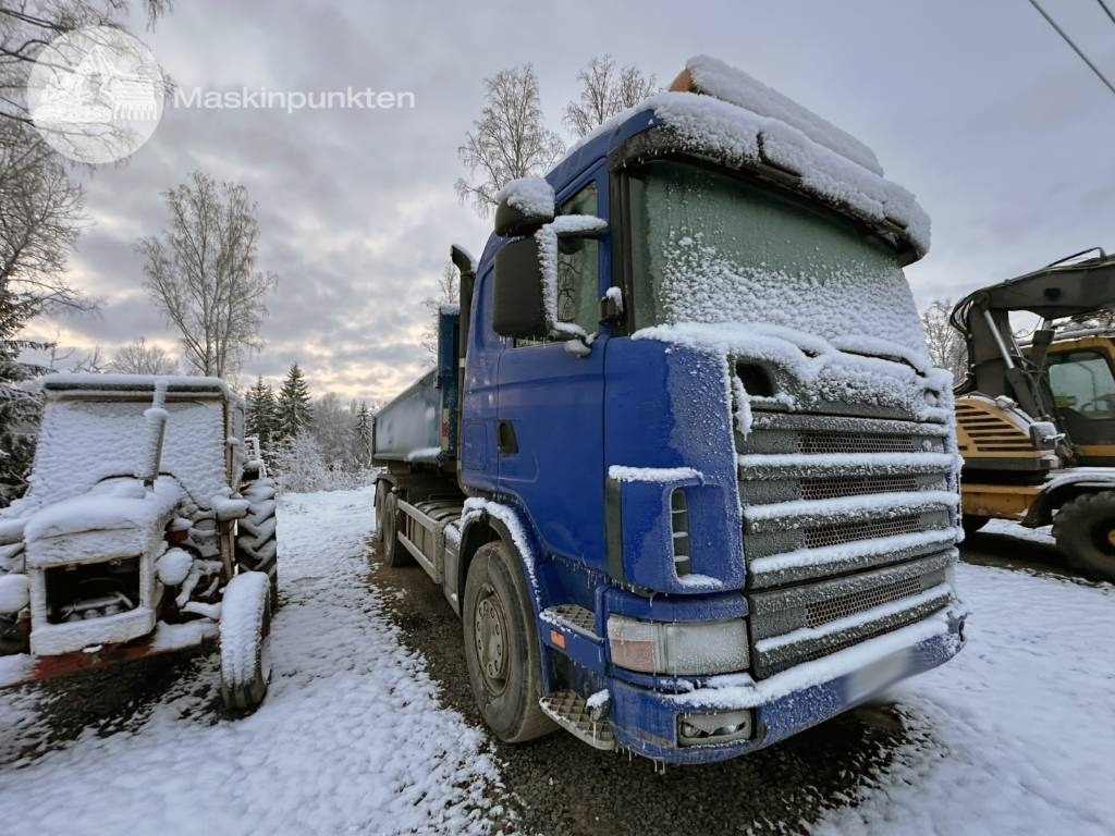 Scania R 124 GB 470 - Гаковий мультиліфт вантажівка: фото 5 Scania R 124 GB 470 - Гаковий мультиліфт вантажівка: фото 5