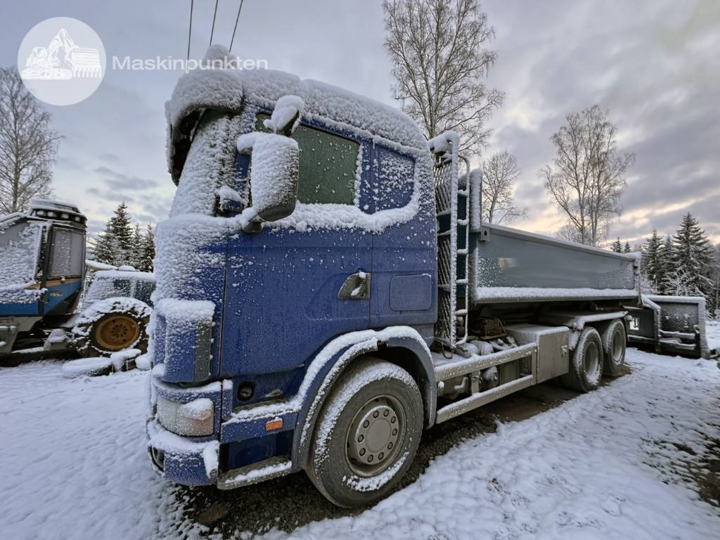 Scania R 124 GB 470 - Гаковий мультиліфт вантажівка: фото 3 Scania R 124 GB 470 - Гаковий мультиліфт вантажівка: фото 3