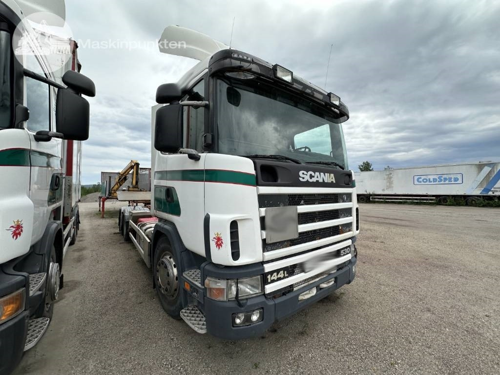 Scania R 124 LB - Контейнеровоз/ Змінний кузов вантажівка: фото 1 Scania R 124 LB - Контейнеровоз/ Змінний кузов вантажівка: фото 1