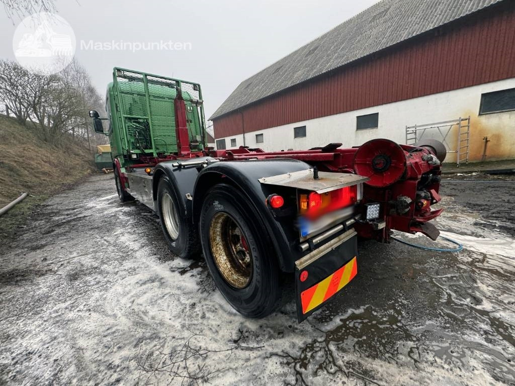 Scania R 164-580 - Гаковий мультиліфт вантажівка: фото 3 Scania R 164-580 - Гаковий мультиліфт вантажівка: фото 3