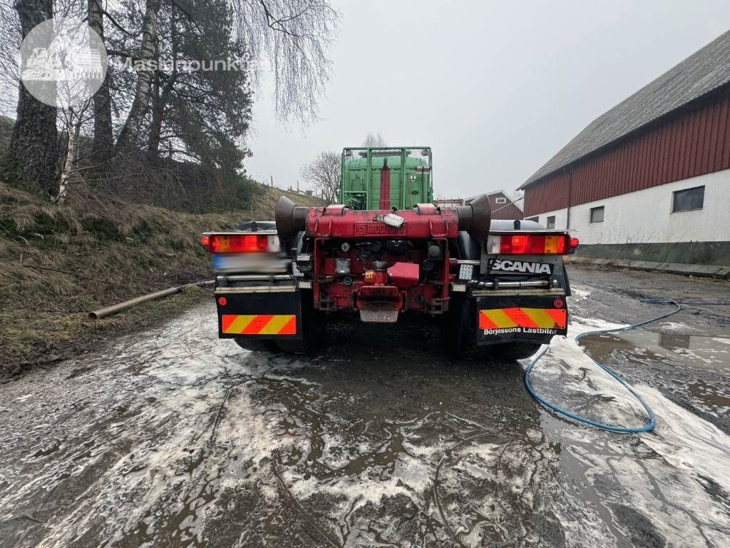 Scania R 164-580 - Гаковий мультиліфт вантажівка: фото 4 Scania R 164-580 - Гаковий мультиліфт вантажівка: фото 4