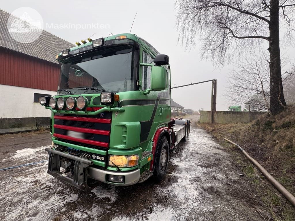 Scania R 164-580 - Гаковий мультиліфт вантажівка: фото 1 Scania R 164-580 - Гаковий мультиліфт вантажівка: фото 1