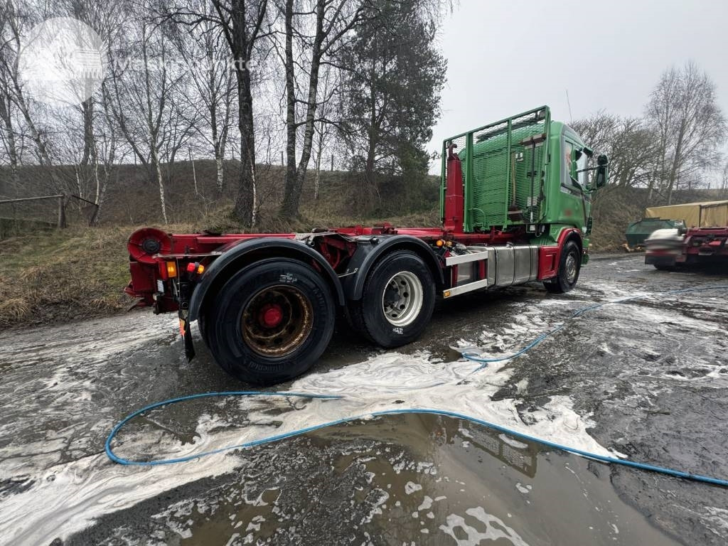 Scania R 164-580 - Гаковий мультиліфт вантажівка: фото 5 Scania R 164-580 - Гаковий мультиліфт вантажівка: фото 5
