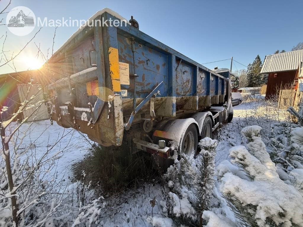Scania R 164 GB - Гаковий мультиліфт вантажівка: фото 5 Scania R 164 GB - Гаковий мультиліфт вантажівка: фото 5