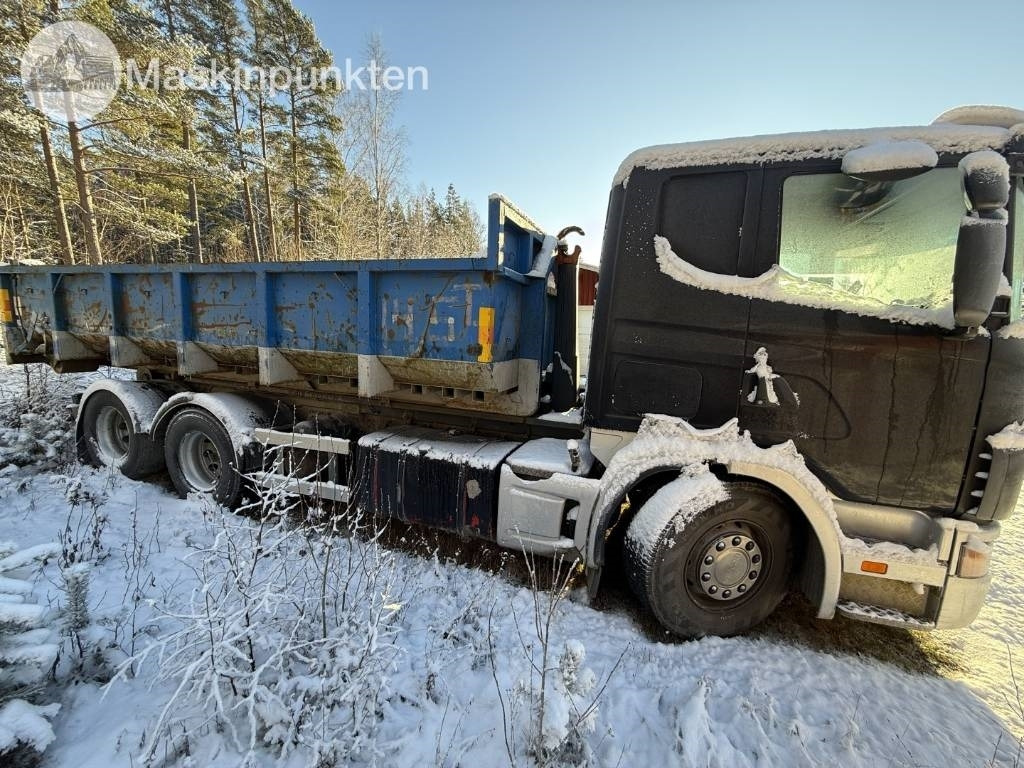 Scania R 164 GB - Гаковий мультиліфт вантажівка: фото 4 Scania R 164 GB - Гаковий мультиліфт вантажівка: фото 4