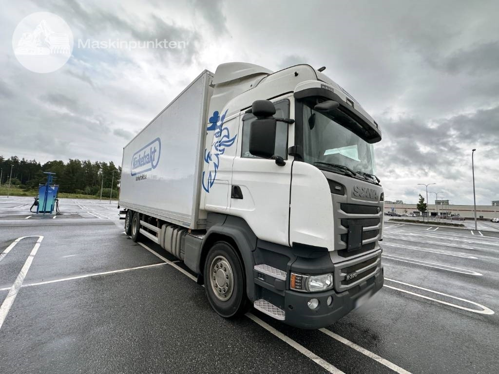 Scania R 370 - Вантажівка з закритим кузовом: фото 3 Scania R 370 - Вантажівка з закритим кузовом: фото 3