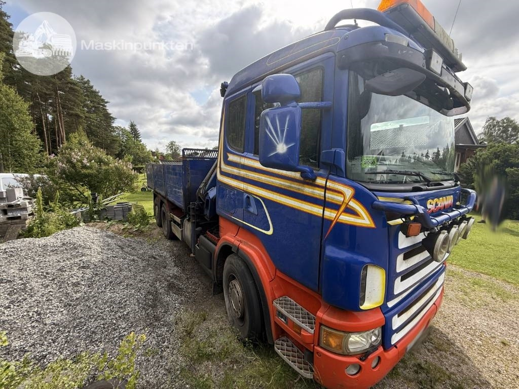 Scania R 420 LB - Вантажівка з маніпулятором: фото 3 Scania R 420 LB - Вантажівка з маніпулятором: фото 3