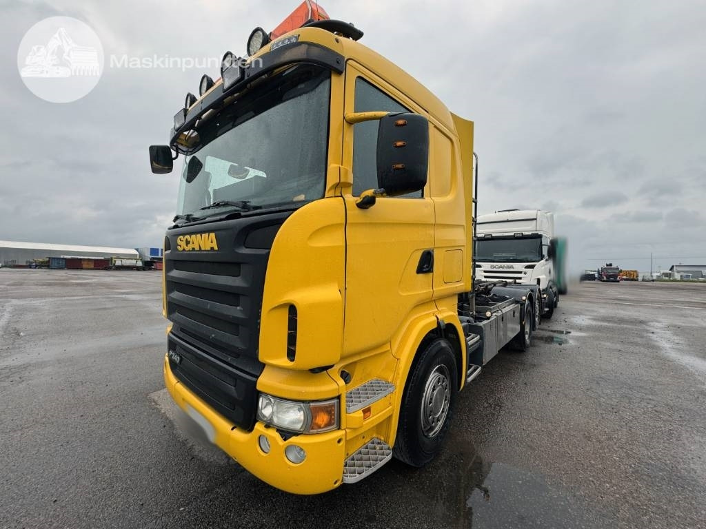 Scania R 420 LB - Гаковий мультиліфт вантажівка: фото 2 Scania R 420 LB - Гаковий мультиліфт вантажівка: фото 2