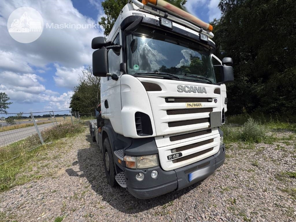 Scania R 420 LB - Вантажівка з маніпулятором: фото 4 Scania R 420 LB - Вантажівка з маніпулятором: фото 4