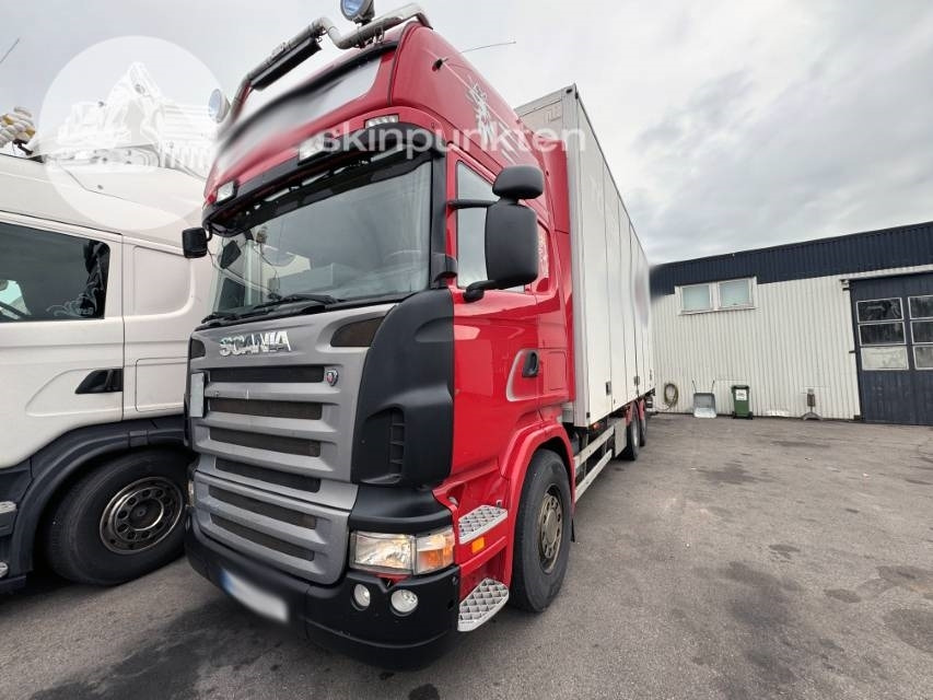 Scania R 420 LB - Вантажівка з закритим кузовом: фото 1 Scania R 420 LB - Вантажівка з закритим кузовом: фото 1