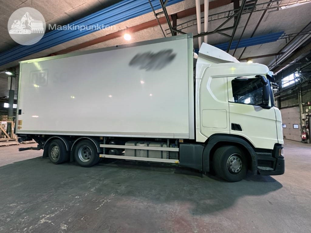 Scania R 450 - Вантажівка з закритим кузовом: фото 4 Scania R 450 - Вантажівка з закритим кузовом: фото 4