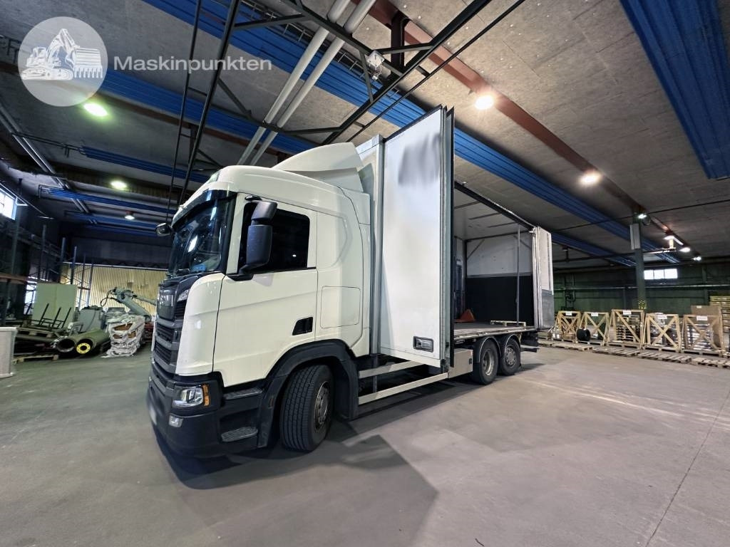 Scania R 450 - Вантажівка з закритим кузовом: фото 2 Scania R 450 - Вантажівка з закритим кузовом: фото 2