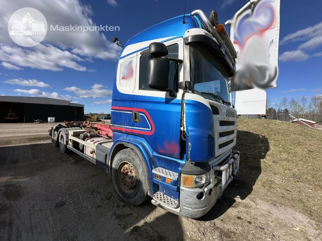 Scania R 470 LB - Гаковий мультиліфт вантажівка: фото 2 Scania R 470 LB - Гаковий мультиліфт вантажівка: фото 2