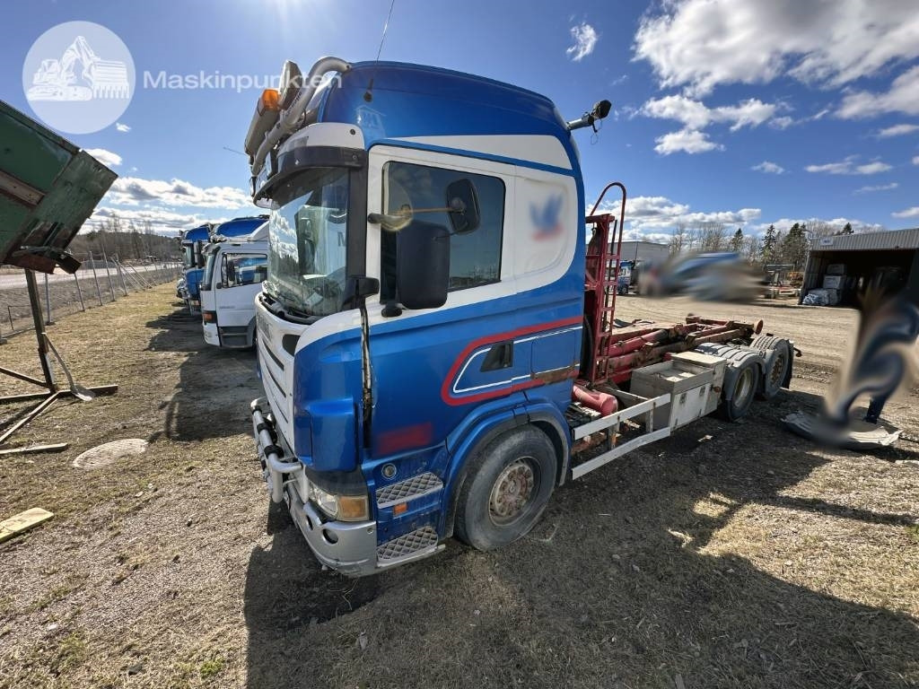 Scania R 470 LB - Гаковий мультиліфт вантажівка: фото 1 Scania R 470 LB - Гаковий мультиліфт вантажівка: фото 1