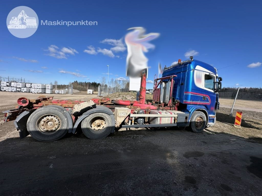 Scania R 470 LB - Гаковий мультиліфт вантажівка: фото 4 Scania R 470 LB - Гаковий мультиліфт вантажівка: фото 4