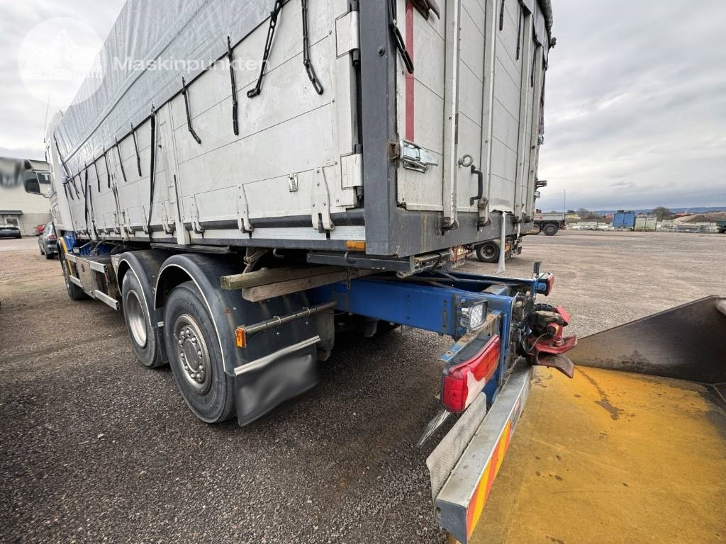 Scania R 480 LB - Вантажівка шасі: фото 3 Scania R 480 LB - Вантажівка шасі: фото 3