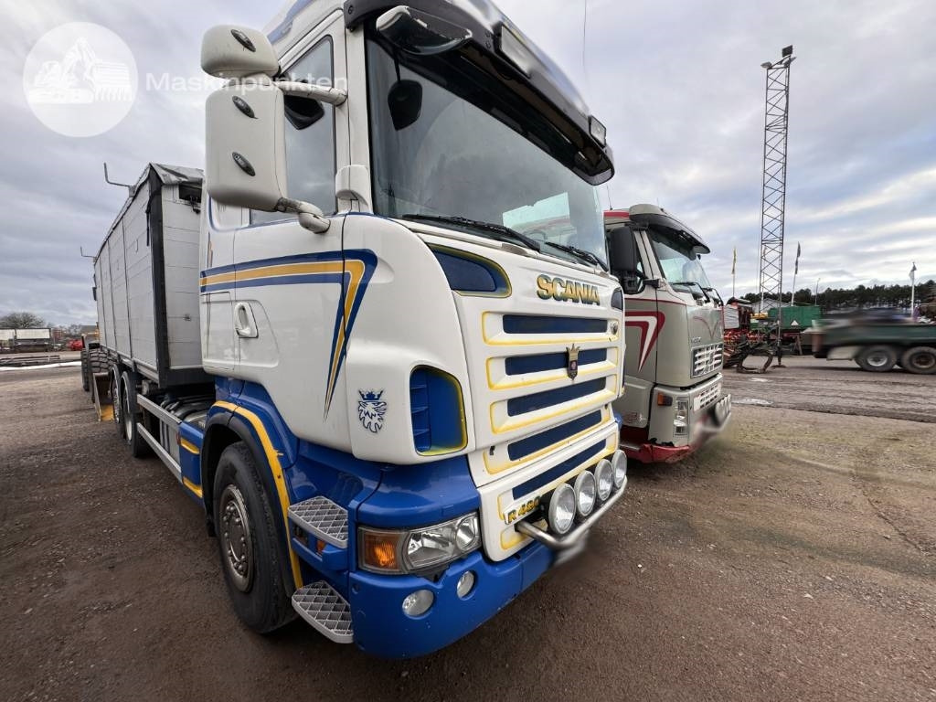 Scania R 480 LB - Вантажівка шасі: фото 2 Scania R 480 LB - Вантажівка шасі: фото 2