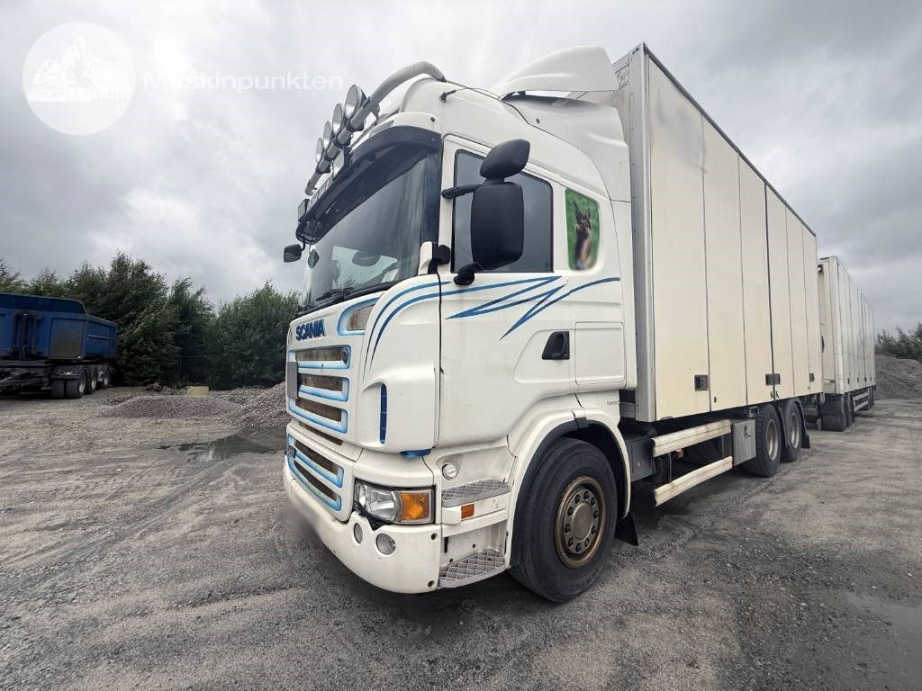 Scania R 480 LB - Вантажівка з закритим кузовом: фото 1 Scania R 480 LB - Вантажівка з закритим кузовом: фото 1
