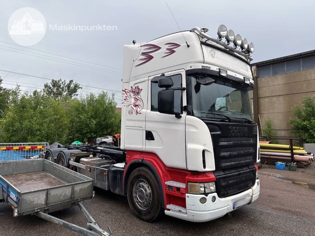 Scania R 480 LB - Гаковий мультиліфт вантажівка: фото 3 Scania R 480 LB - Гаковий мультиліфт вантажівка: фото 3