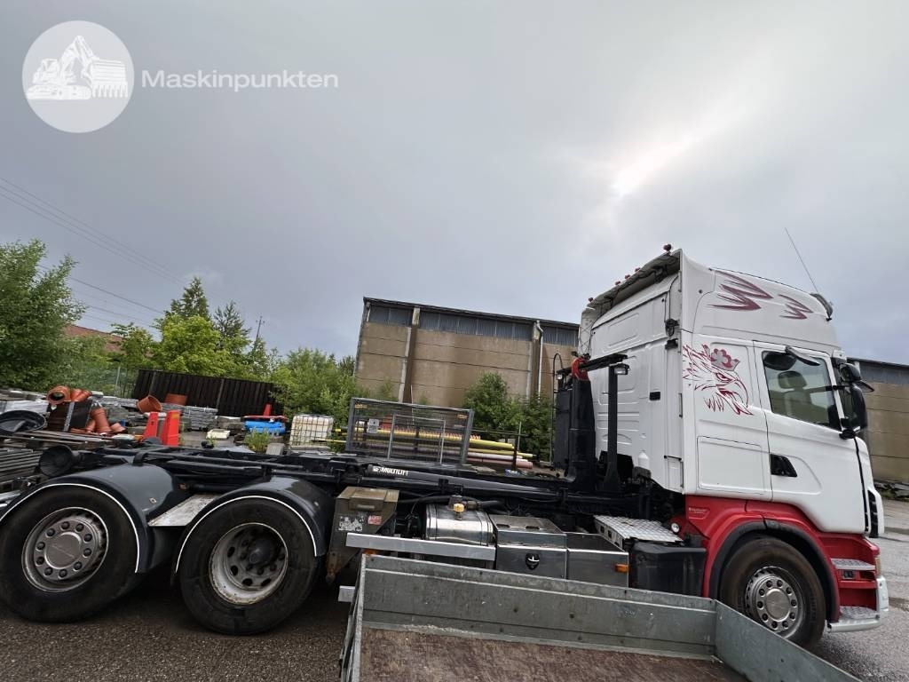 Scania R 480 LB - Гаковий мультиліфт вантажівка: фото 4 Scania R 480 LB - Гаковий мультиліфт вантажівка: фото 4