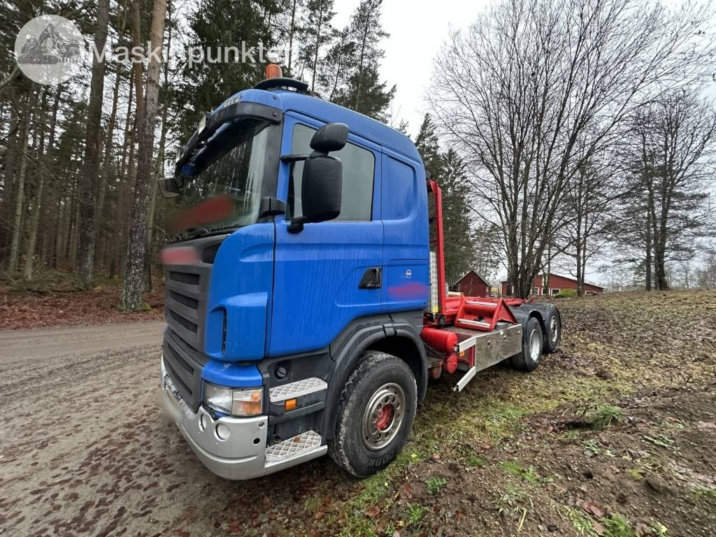 Scania R 480 - Гаковий мультиліфт вантажівка: фото 1 Scania R 480 - Гаковий мультиліфт вантажівка: фото 1
