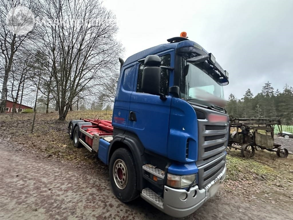 Scania R 480 - Гаковий мультиліфт вантажівка: фото 3 Scania R 480 - Гаковий мультиліфт вантажівка: фото 3