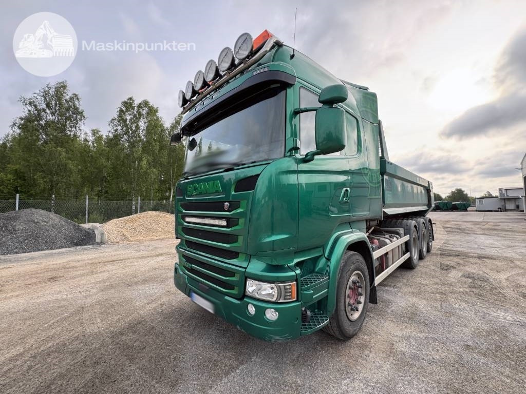 Scania R 490 LB Kassett - Самоскид вантажівка: фото 1 Scania R 490 LB Kassett - Самоскид вантажівка: фото 1
