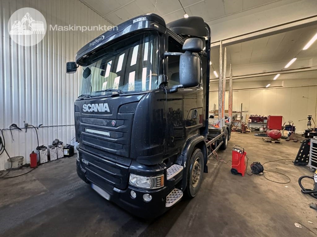 Scania R 490 LB - Лісовоз: фото 1 Scania R 490 LB - Лісовоз: фото 1
