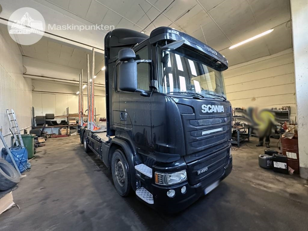 Scania R 490 LB - Лісовоз: фото 2 Scania R 490 LB - Лісовоз: фото 2