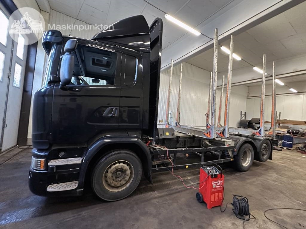 Scania R 490 LB - Лісовоз: фото 3 Scania R 490 LB - Лісовоз: фото 3