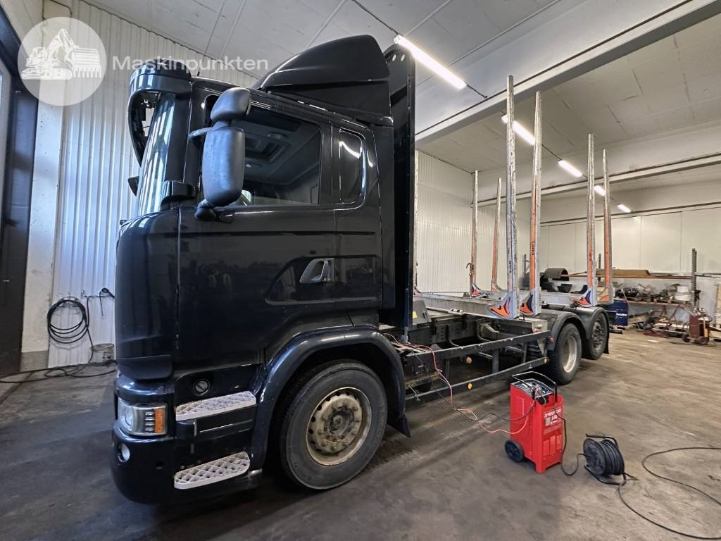 Scania R 490 LB - Лісовоз: фото 4 Scania R 490 LB - Лісовоз: фото 4