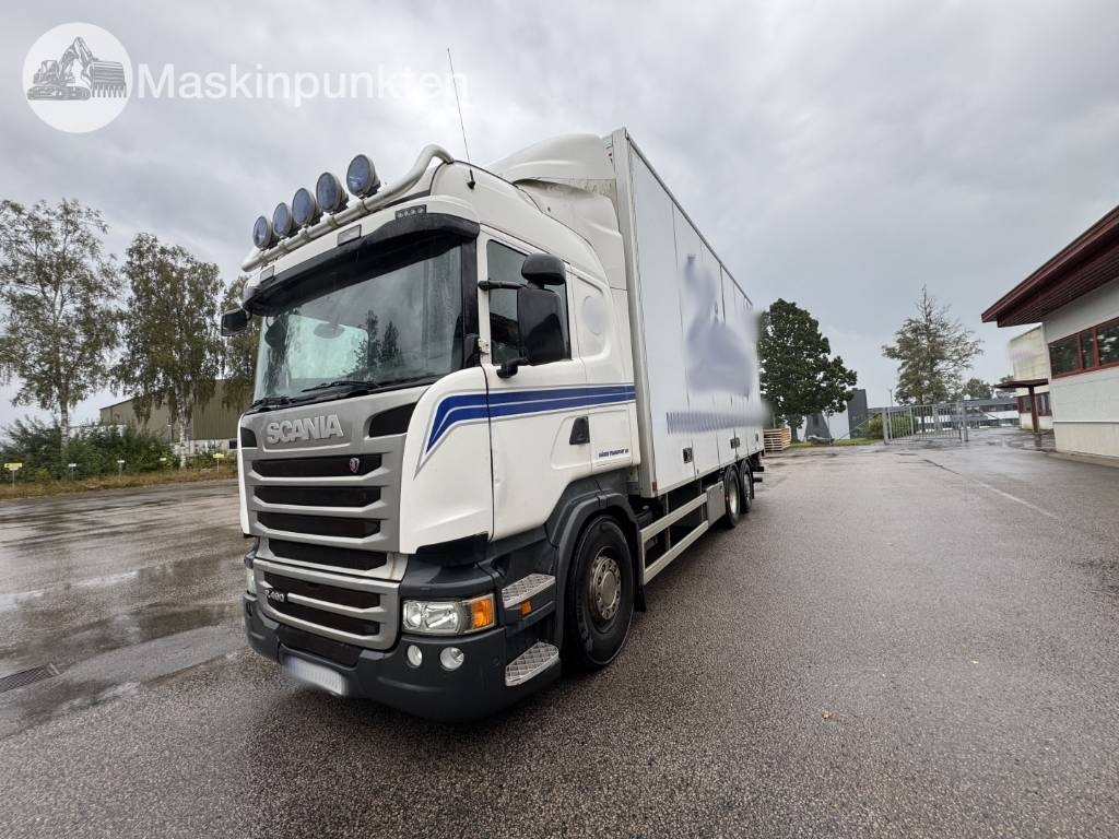 Scania R 490 - Вантажівка з закритим кузовом: фото 1 Scania R 490 - Вантажівка з закритим кузовом: фото 1
