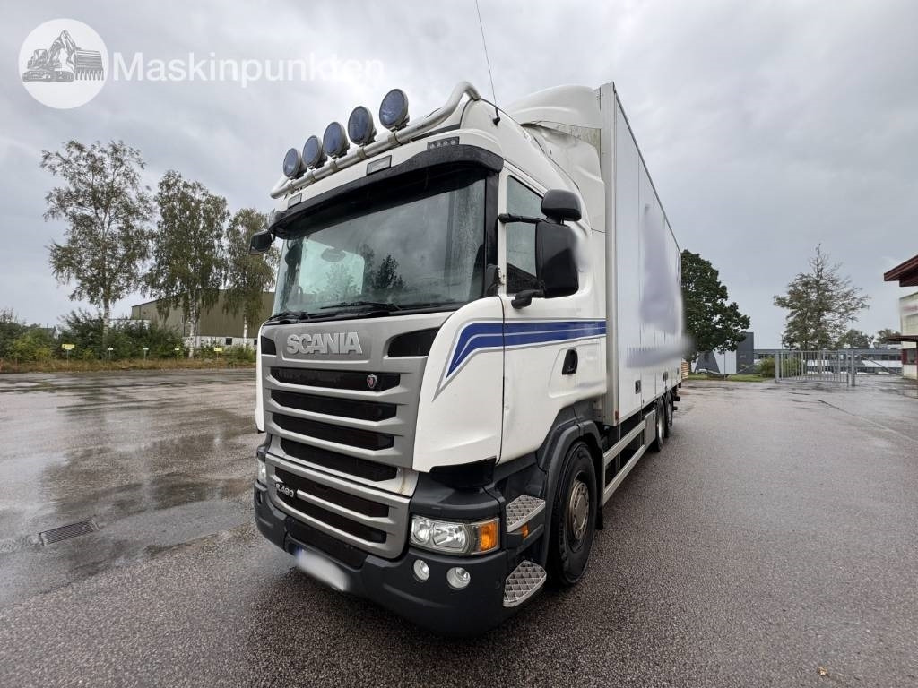 Scania R 490 - Вантажівка з закритим кузовом: фото 5 Scania R 490 - Вантажівка з закритим кузовом: фото 5