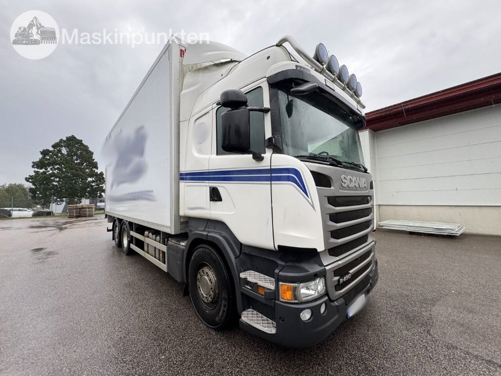 Scania R 490 - Вантажівка з закритим кузовом: фото 4 Scania R 490 - Вантажівка з закритим кузовом: фото 4