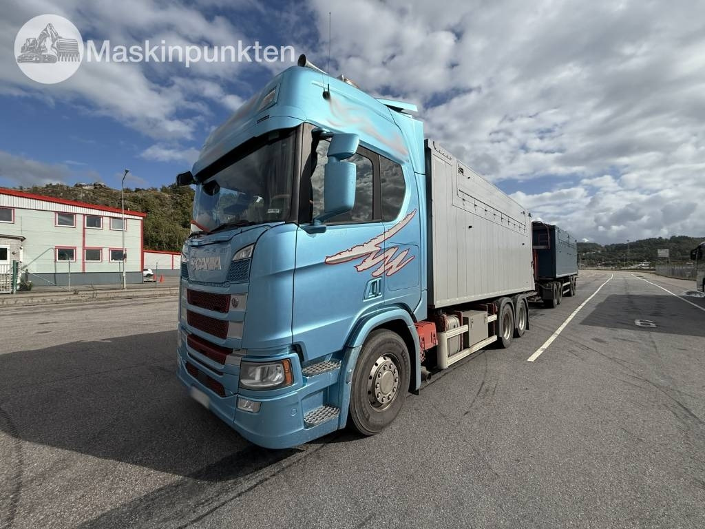 Scania R 500 Spannmålsekipage!  - Самоскид вантажівка: фото 1 Scania R 500 Spannmålsekipage!  - Самоскид вантажівка: фото 1