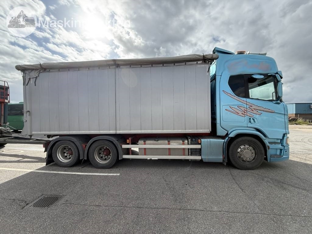 Scania R 500 Spannmålsekipage!  - Самоскид вантажівка: фото 4 Scania R 500 Spannmålsekipage!  - Самоскид вантажівка: фото 4