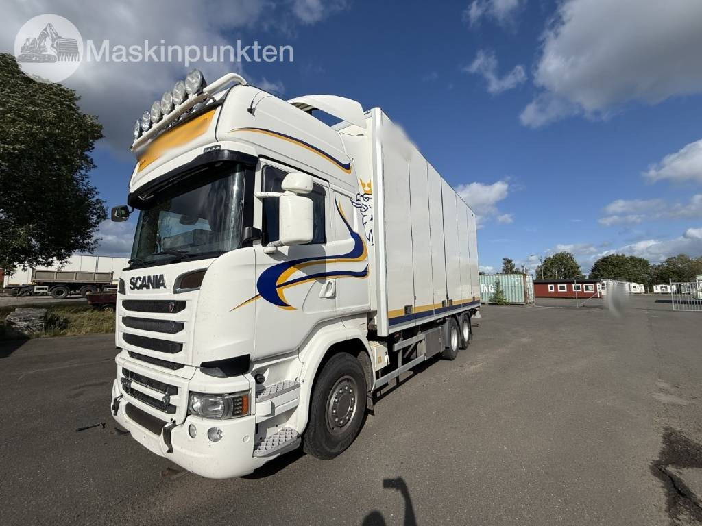 Scania R 520 LB  - Вантажівка з закритим кузовом: фото 1 Scania R 520 LB  - Вантажівка з закритим кузовом: фото 1
