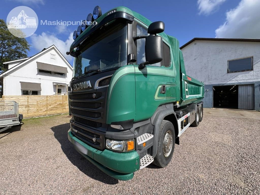 Scania R 520 LB - Самоскид вантажівка: фото 1 Scania R 520 LB - Самоскид вантажівка: фото 1